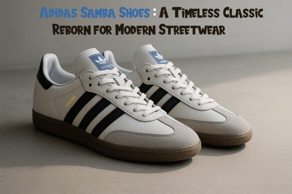 Adidas Samba Shoes - Timeless Modern Streetwear Footwear