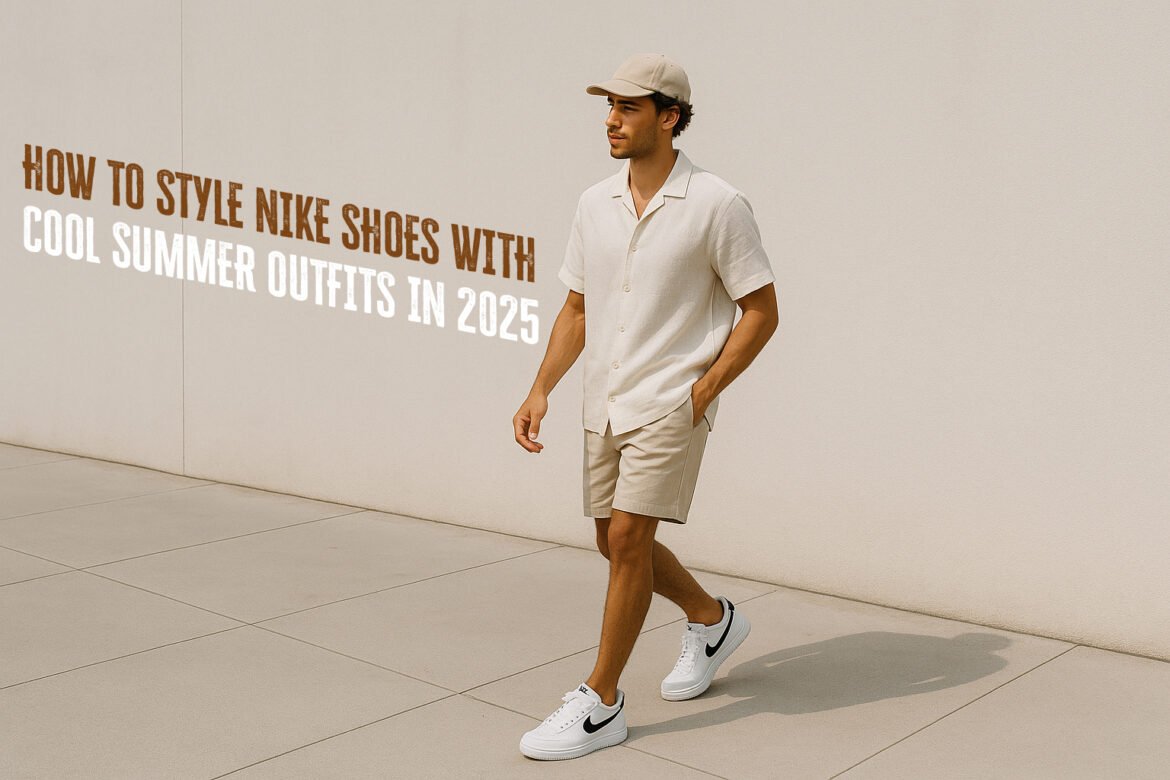 How to Style Nike Shoes with Cool Summer Outfits in 2025?