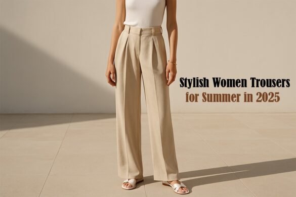 Stylish Women Trousers for Summer in 2025