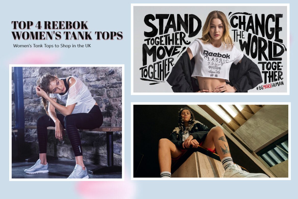Top 4 Reebok Women's Tank Tops to Shop in the UK