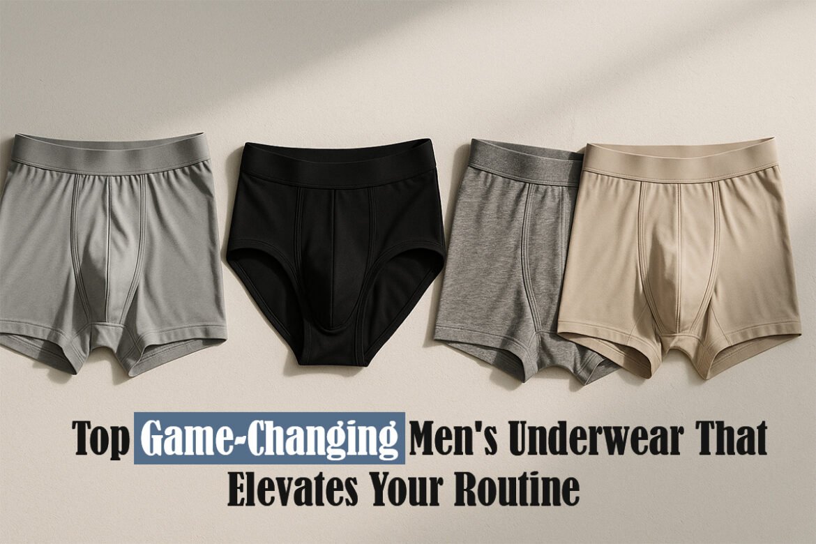 Top Game Changing Mens Underwear That Elevates Your Routine
