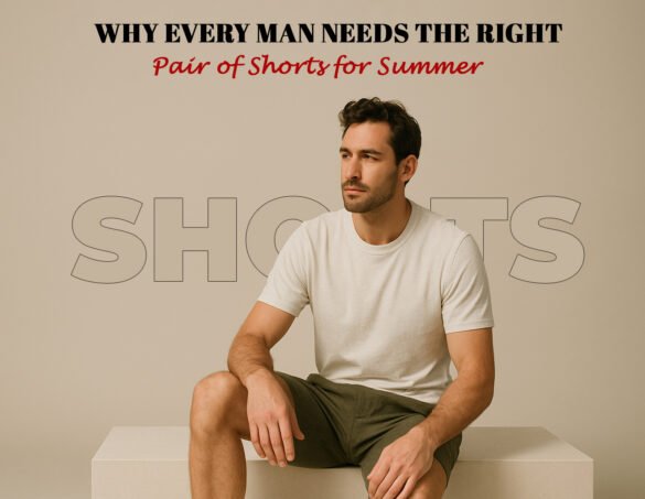 Why Every Man Needs the Right Pair of Shorts for Summer?