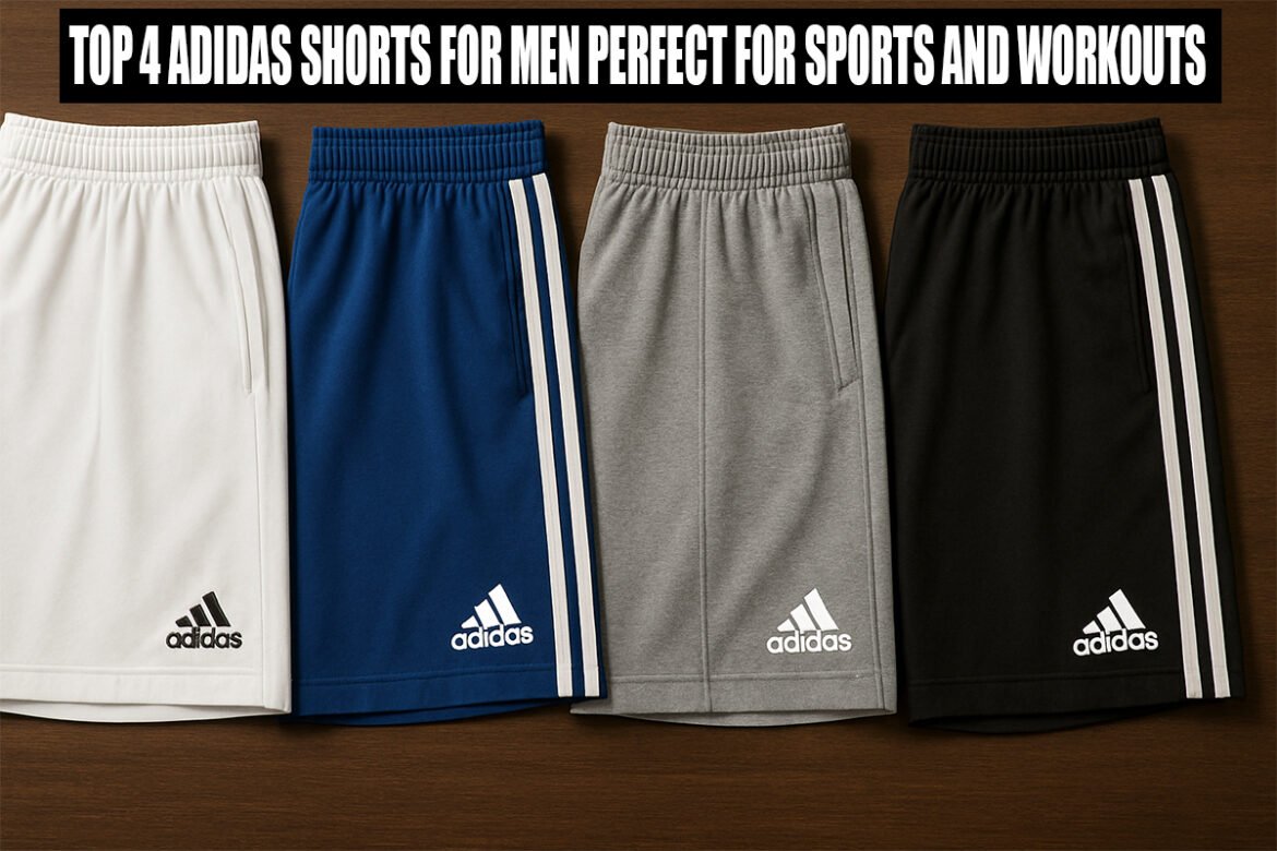 Top 4 Adidas Shorts for Men - Perfect for Sports and Workout