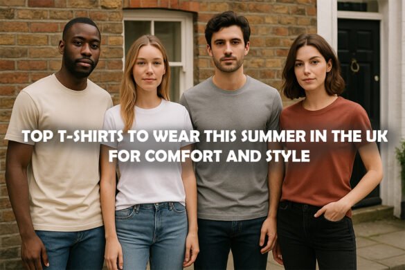 Top T-shirts to Wear This Summer in the UK for Comfort and Style