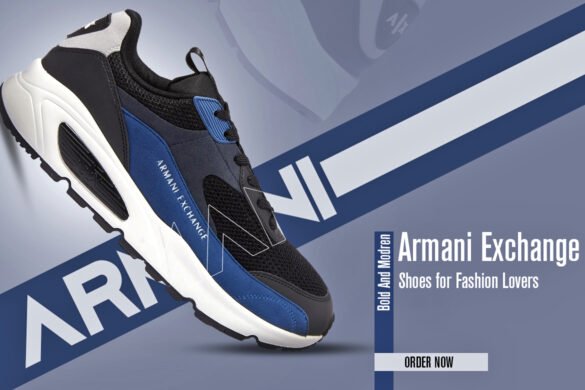 Bold & Modern – Armani Exchange Shoes for Fashion Lovers