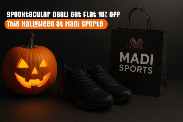 Spooktacular Deal! Get Flat 10% Off This Halloween at Madi Sports Spooktacular Deal! Get Flat 10% Off This Halloween at Madi Sports