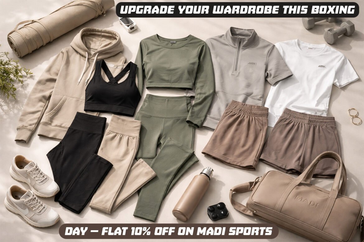 Boxing Day Sale at Madi Sports